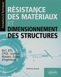 Resistance Des Materiaux Et Dimensionnement Des Structures 