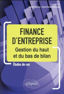 Finance D'entreprise : Gestion Du Haut Et Du Bas De Bilan 