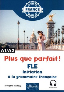 Plus Que Parfait ! Initiation A La Grammaire Francaise : A1/a2 