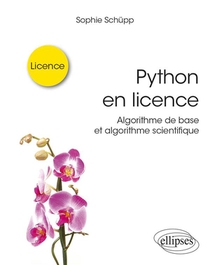 Python En Licence : Algorithme De Base Et Algorithme Scientifique 