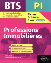 Bts Professions Immobilieres : Pi (2e Edition) 