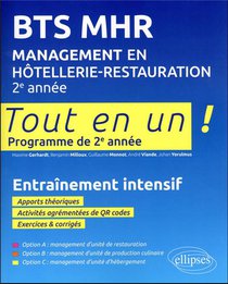 Bts Mhr Management En Hotellerie-restauration : 2e Annee 