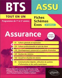 Bts Assurance (3e Edition) 