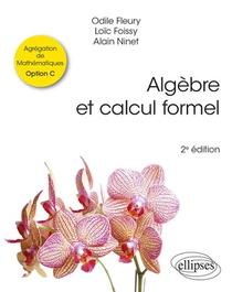 Algebre Et Calcul Formel : Agregation De Mathematiques ; Option C 