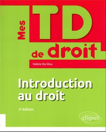 Introduction Au Droit (2e Edition) 