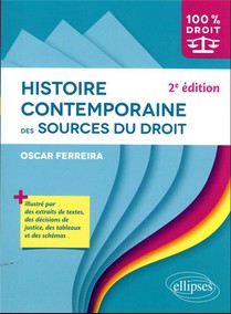 Histoire Contemporaine Des Sources Du Droit (2e Edition) 