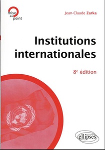 Institutions Internationales (8e Edition) 