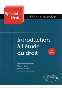 Introduction A L'etude Du Droit 