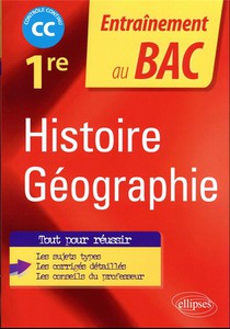 Entrainement Au Bac : Histoire-geographie : Premiere 