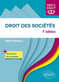 Droit Des Societes (7e Edition) 