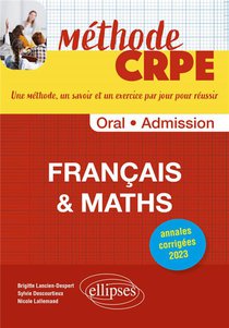 Epreuve D'admission Francais/maths 
