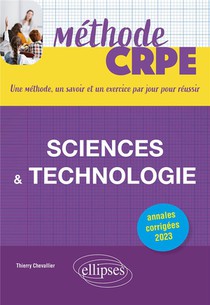 Sciences Et Technologie : Crpe 