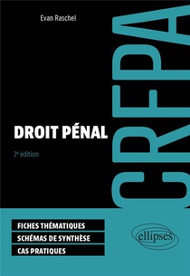 Crfpa : Droit Penal (edition 2024) 