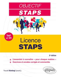 Tout-en-un Staps : Licence Staps (3e Edition) 