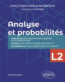 Analyse Et Probabilites : Licence 2e Annee 