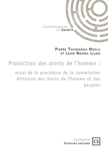 Protection Des Droits De L'homme : Essai De La Procedure De La Commission Africaine Des Droits De L'homme Et Des Peuples 