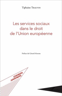 Services Sociaux Dans Le Droit De L'union Europeenne 