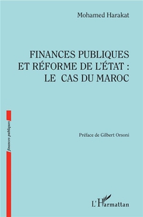 Finances Publiques Et Reforme De L'etat : Le Cas Du Maroc 