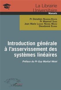 Introduction Generale A L'asservissement Des Systemes Lineaires 