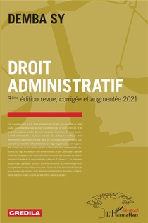 Droit Administratif (3e Edition) 