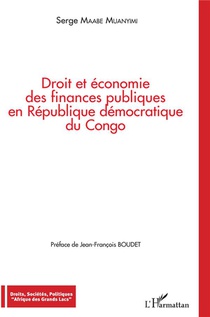 Droit Et Economie Des Finances Publiques En Republique Democratique Du Congo 