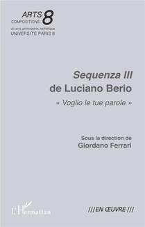 Sequenza Iii De Luciano Berio "voglio Le Tue Parole" 