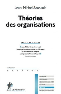 Theories Des Organisations (3e Edition) 