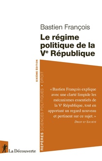 Le Regime Politique De La Ve Republique - 6e Edition 