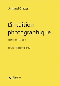 L'intuition Photographique : Notes 2016-2020 ; Regard Perdu 