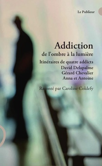 Addiction De L'ombre A La Lumiere : Itineraires De Quatre Addicts David Delapalme, Gerard Chevalier, Anna Et Antoine 
