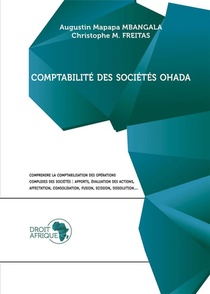 Ohada : Comptabilite Des Societes 2021 