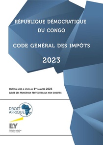 Rdc - Code General Des Impots 2023 