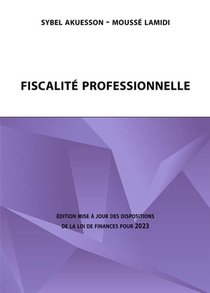 Benin - Fiscalite Professionnelle 