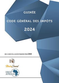Guinee - Code General Des Impots 2024 