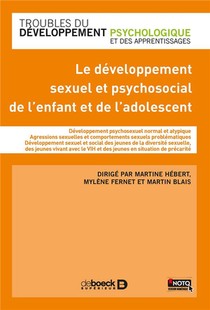 Le Developpement Sexuel Et Psychosocial De L'enfant Et De L'adolescent 