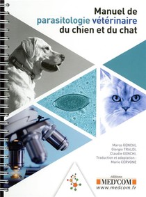 Manuel De Parasitologie Veterinaire Du Chien Et Du Chat 