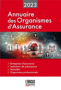 Annuaire Des Organismes D'assurance (edition 2023) 