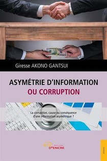 Asymetrie D'information Ou Corruption 
