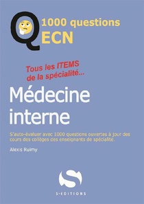 1000 Questions Ecn Medecine Interne 