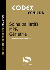 Codex Soins Palliatifs : Mpr ; Geriatrie 