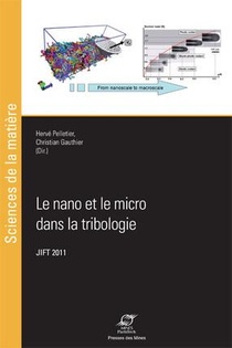 Le Nano Et Le Micro Dans La Tribologie ; Jift 2011 