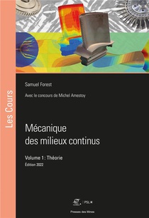 Mecanique Des Milieux Continus V.1 : Theorie 