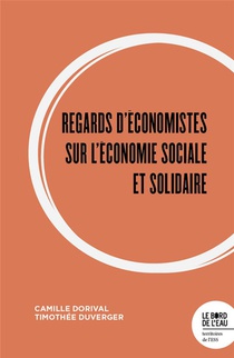 Regards D'economistes Sur L'economie Sociale Et Solidaire 