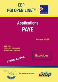 Ebp Pgi Open Line Ligne Pme - Pack Formateur - Le Module Paye 