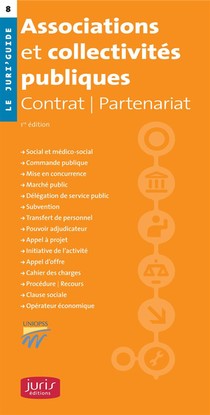 Associations Et Collectivites Publiques ; Contrat ; Partenariat (1e Edition) 