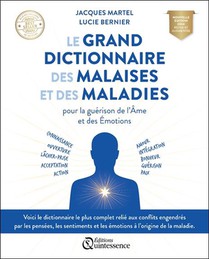 Le Grand Dictionnaire Des Malaises Et Des Maladies : Pour La Guerison De L'ame Et Des Emotions 
