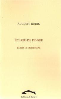 Eclairs De Pensee , Ecrits Et Entretiens 