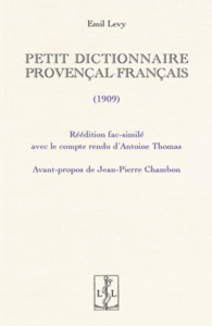 Petit Dictionnaire Provencal-francais 