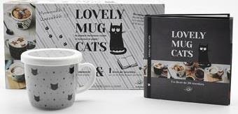 Lovely Mug Cat Coeur 