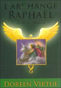 L'archange Raphael ; Coffret ; Cartes Oracles 